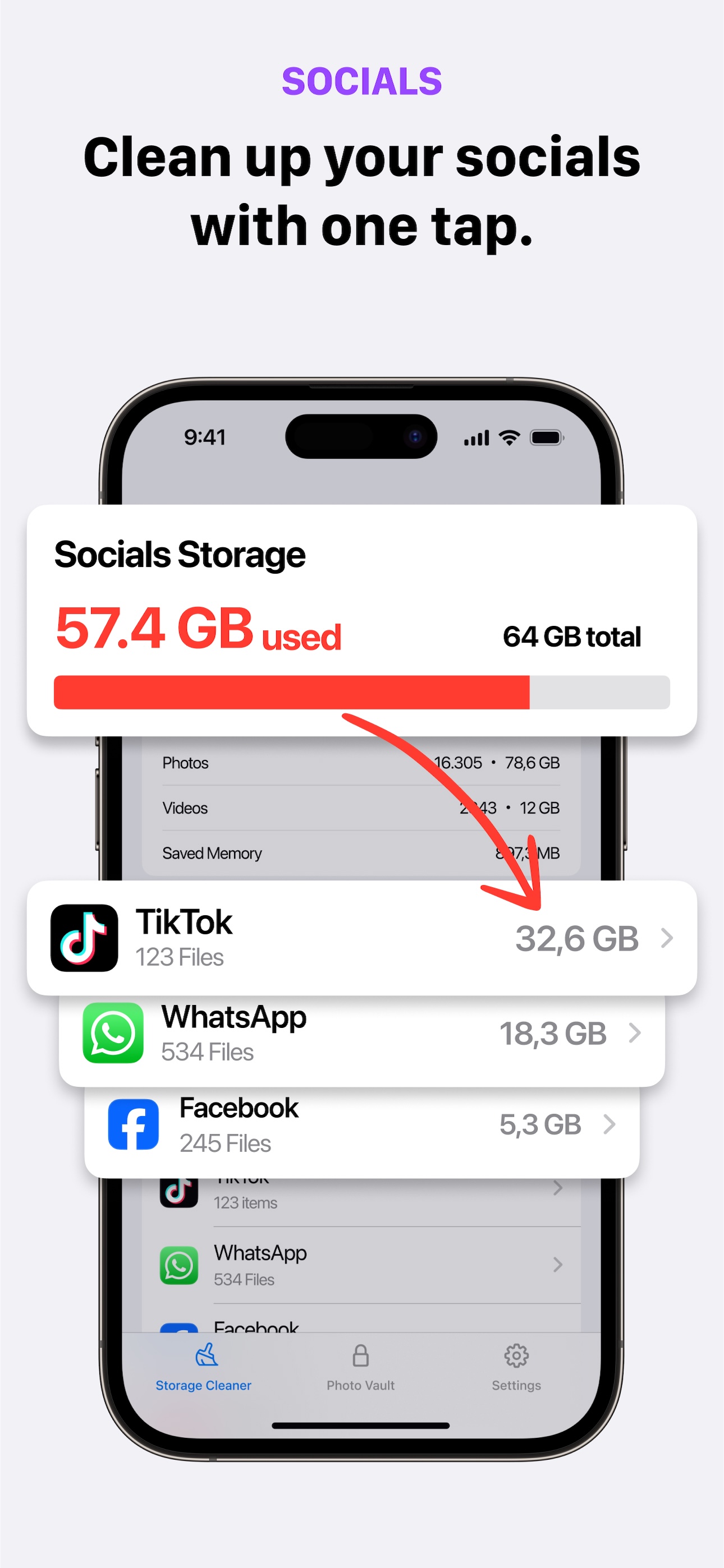 Social Clean Feature