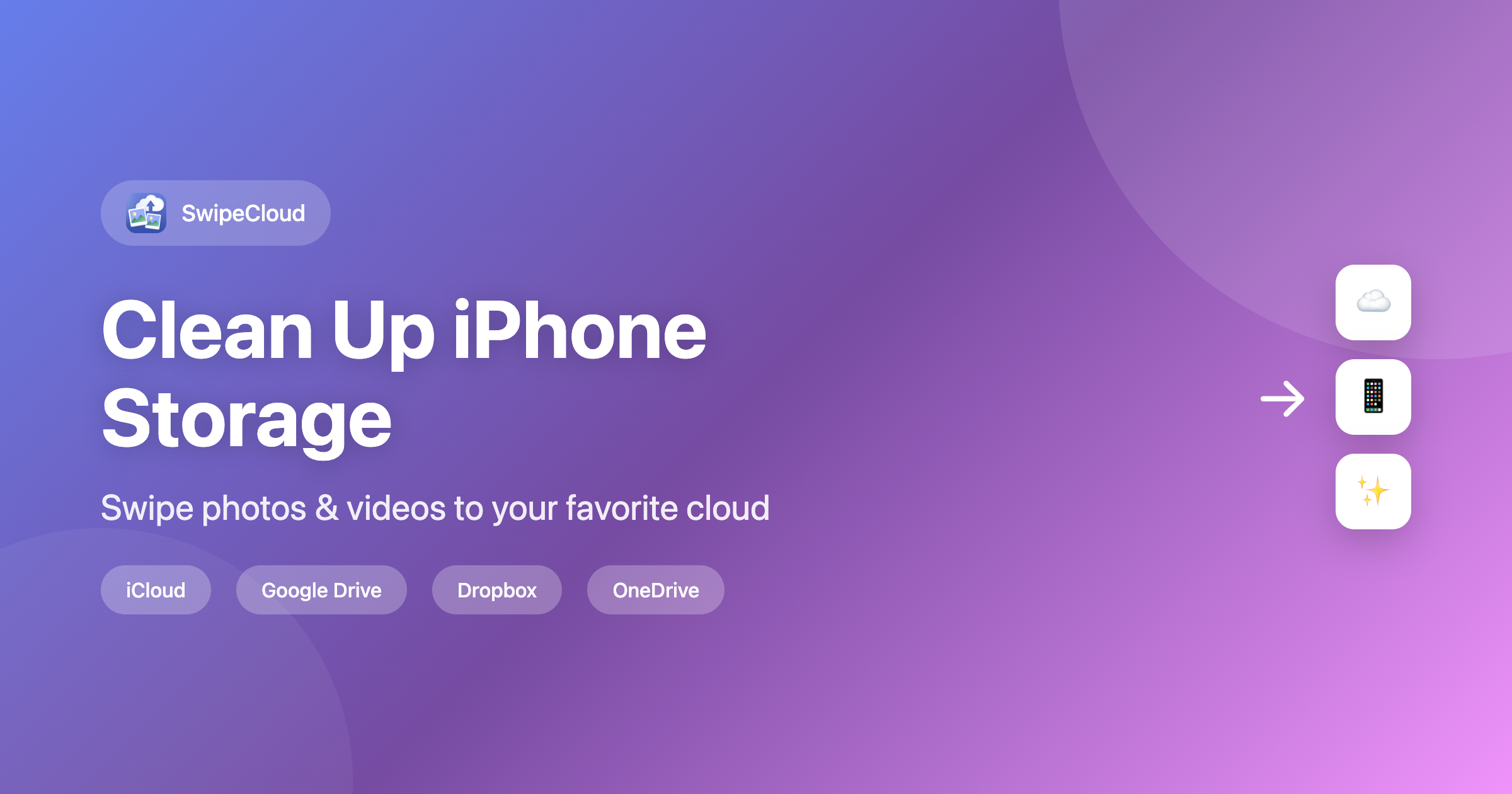 How to Clean Up iPhone Storage (2026 Guide) | SwipeCloud